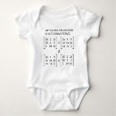 Search for maths baby clothes Multiplication