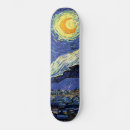 Search for vincent van gogh skateboards Starry night