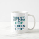 Search for sentence mugs Humour