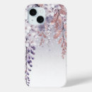 Search for elegant gold floral iphone cases Glitter