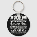 Search for awesome mum key rings Birthday