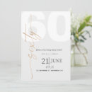 Search for fancy 60th birthday invitations Party