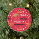 Search for year of the ox christmas tree decorations Chinese new year