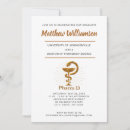 Search for doctorate degree invitations Minimalist