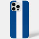 Search for racing stripe iphone cases Blue