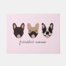 Search for frenchie doormats Pink