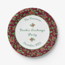 Search for christmas cookies paper plates Holiday baking party