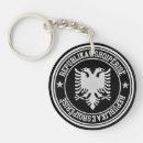 Search for albania round key rings Symbol