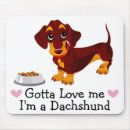 Search for dashounds mousepads Puppy