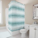 Search for teal ombre shower curtains Pattern