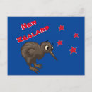 Search for new zealand bird postcards Cartoon