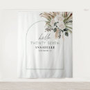 Search for rustic birthday party decor Botanical