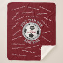 Search for team blankets Soccer