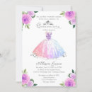Search for pastel quinceanera invitations 15th birthday