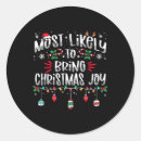Search for bring stickers Xmas