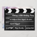 Search for kids movie party invitations Retro