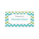 Search for school supply return address labels Student