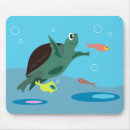 Search for turtle mousepads Underwater