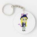 Search for cute anime girls key rings Cat