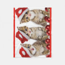 Search for christmas kitten blankets Cute