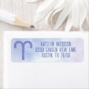 Search for astrology return address labels Cute