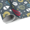 Search for harry potter christmas wrapping paper Gryffindor