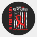 Search for heart disease awareness stickers Wear