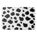 Search for black and white cow print bath mats Cowboy