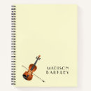 Search for violin notebooks Band