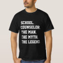 Search for counsellor tshirts School