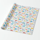 Search for car wrapping paper Children