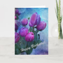 Search for tulip flower birthday cards Happy