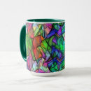 Search for hidden mugs Green