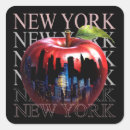 Search for new york city big apple stickers Modern