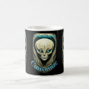 Search for alien skull mugs Ufo