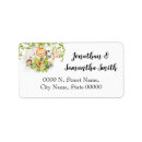 Search for wild animal return address labels Zoo animals