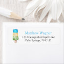 Search for popsicle return address labels Modern