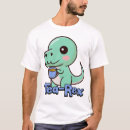 Search for tea rex tshirts Kawaii