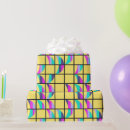 Search for crescent moons wrapping paper Pink