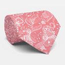 Search for pink heart pattern ties Cute