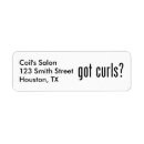 Search for curls labels Curly