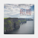 Search for cliffs of moher magnets Landscape