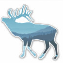 Search for woodland deer stickers Mountains