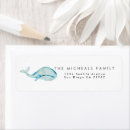 Search for whales return address labels Mother to be
