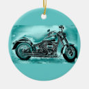 Search for biker christmas tree decorations Vintage