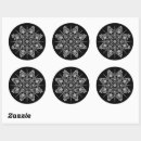 Search for kids art stickers Round