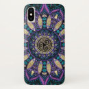 Search for celtic symbol iphone cases Triple spiral