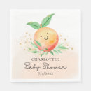Search for sweet as a peach napkins Peaches