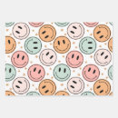 Search for happy face wrapping paper Kids