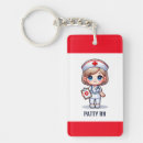Search for cute nurse key rings Graduation